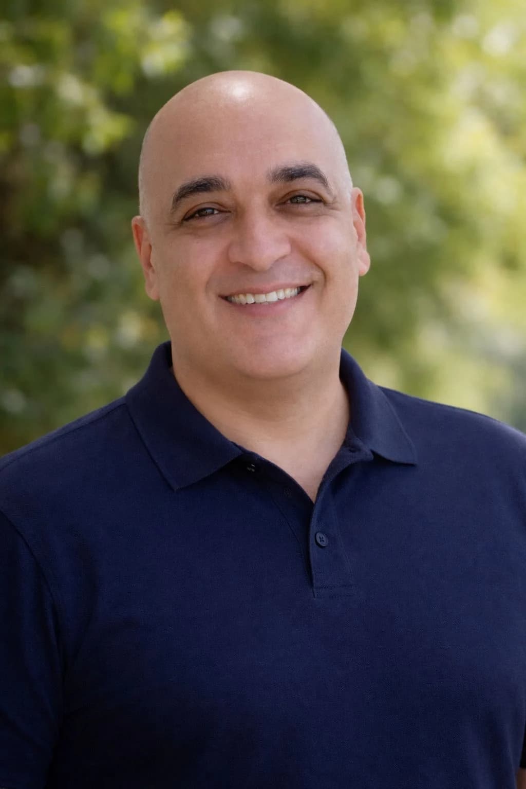 Ahmed Refaat, founder of Blue Pearl Inside